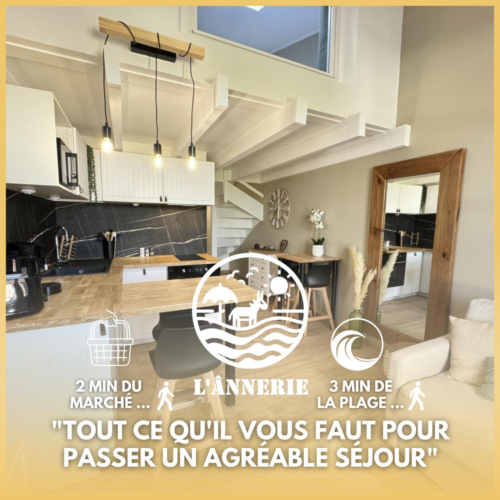 L'Annerie - Piscine Lejlighed La Couarde-sur-Mer Eksteriør billede